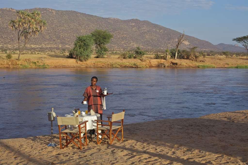 Ashnil Samburu Camp Hotel Nhà hàng bức ảnh