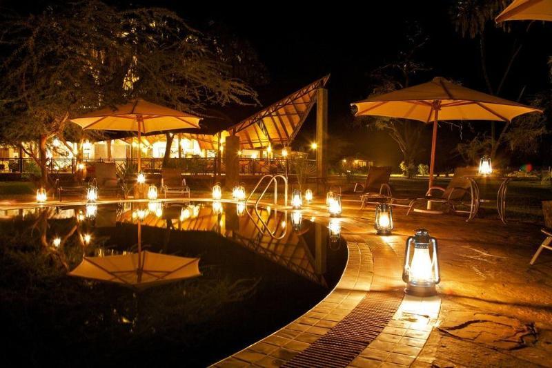 Ashnil Samburu Camp Hotel Ngoại thất bức ảnh